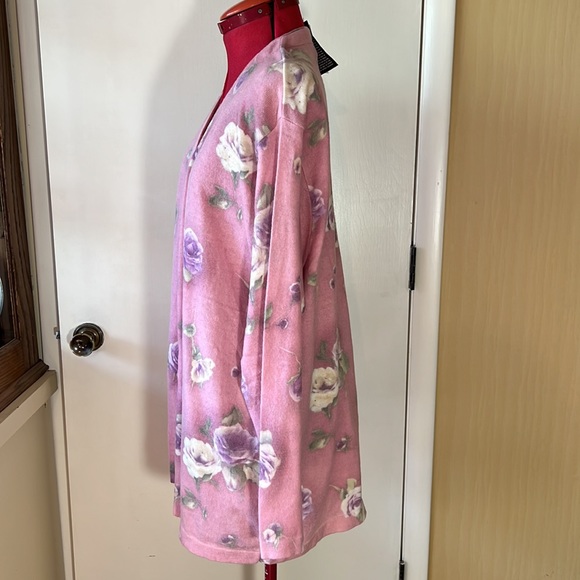 Gabriella T Pink Sweater SZ 2X - Picture 2 of 9